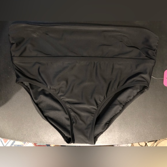 Isabel Maternity Foldover Swim Bottom - Picture 2 of 5